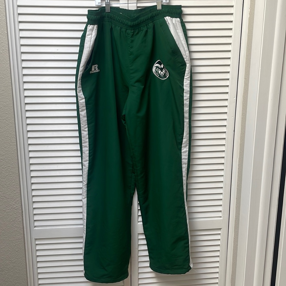 Colorado state university zippered pockets